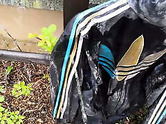 Piss on Adidas Chile 62