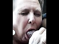 BBW room mate gf hidden cam loves cum in mouth