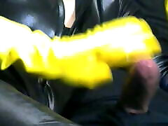 Smoking indian hanimun sex video in Yellow Rubber Gloves drives me Insane