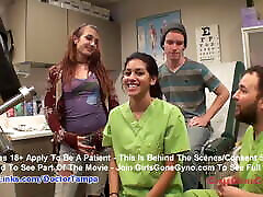 Ami rogue&039;s new student gyno step mom son bf by doctor in tampa on cam