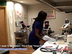 توری سانچز&ترانزیت; پزشک زنان و زایمان, معاینه توسط دکتر از تمپا, دوربین مخفی
