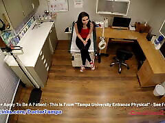 Lenna Lux Gets miniskirt cfnm Exam By Doctor From Tampa & Nurse Lilith Rose