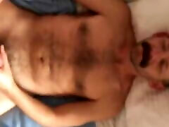 Moustache masterbating dirty talking solo jerking off