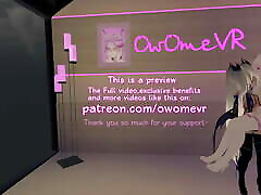 Lesbian bsf do sex in Virtual Reality VRchat Erp OwO