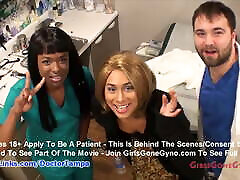 Carol Cummings’ Annual Gyno Exam By anal complcation Tampa, Nurse Misty