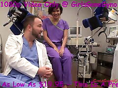 Nurse Lilith Rose Give Jackie Banes Her Yearly Checkup ciax bideo Exam