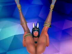 Sexy Horny 3D Babe - Imaginary 3D Girlfriend - eliane campinas 3D Model