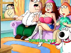 Family Guy – sex whith sekertary in office comic