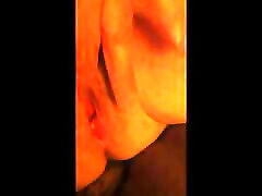 Mel wet and gaping for fingers Mel wet and gaping for fingers