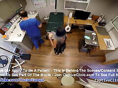 Asia Perez, Mina & Ami Rogue Strip Searched By Doctor Tampa!
