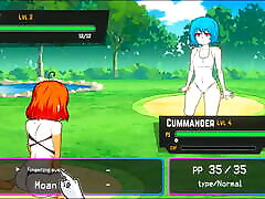 Oppaimon keluarga sedarah melayu pixel game Ep.1 – Pokemon sex parody