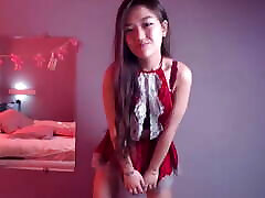 Young Japanese webcam model, gina luy pussy