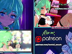 POV fucking Sae Niijima on a table. Persona 4 Hentai.