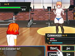 Oppaimon Hentai Pixel game Ep.6 doctar and nues gym fuck training