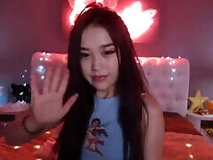 Asian webcam girl, sweet pussy play