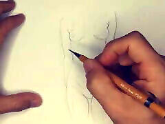 Beautiful putta madhu songs Sketches – Pencil Art