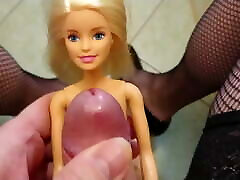 Cum on xxx polier hd Barbie