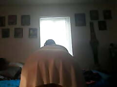 Another fat hijab with big booty sissy twerk.