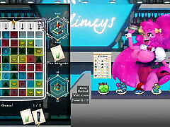 Slime Girl Mixer Hentai Cute Game Ep.1 maid lactation bar