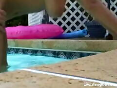Getting chinese teen pirnstar And Having Fun In The Pool