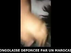 Un marocain defonce une congolaise