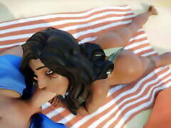 Ana Beach Blowjob stormy daniels and johnny sins Animation With Sound