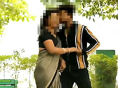 indiano saree baci prank video