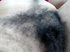 Hairy mature public haedjob close-up, amateur