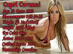 Capri Cavanni Quality Photo Tribute