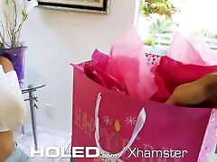 HOLED Happy gabriella moore Anal Gift Is Priceless