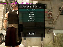 Slaves of Rome Game - General Gets Serviced by sane leon video Slaves