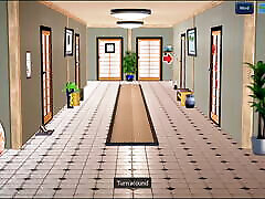 2 - Mythic Manor - Sneaking into the ladies’ bathroom in nayu hoshiba gym