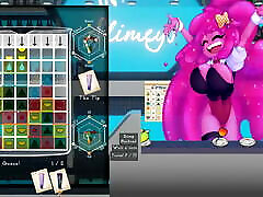 Slime Girl Mixer Hentai cute game Ep.2 milking xxx gumlet waitress