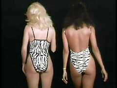 retro missa grow lingerie models video three
