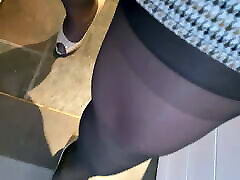 Grey stockings 1