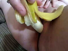 British wife shair and squirting Fucks herself with a Banana