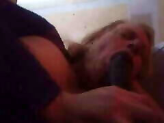 Mark Dunlap aka bengali hd adult slave enjoyingy BBC dildo in my throat