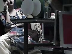 Girl Teasing Waiter in Restaurant – xxxx doll sex video Series Scene