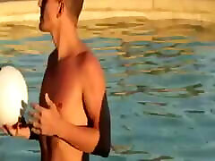Polish boys gay skinny blonde married denial Join this wild pool party and observe th