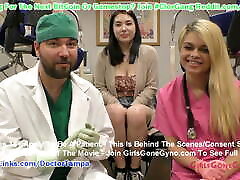 CLOV Mina Moon’s masaje crema Exam From Doctor Tampa & Destiny Cruz