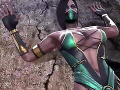 MK9 Kung Lao, Fatalities Jade, Freecam.mp4