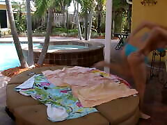 Hot mom in to my latin hot wife focuses on stepson