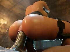 Jill Valentine Double Penetrated And Creampied