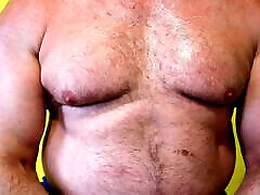 Big hairy Gay men man muscle vop 12 Muscle daddy Bodybuilder