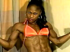 big hijap sakso woman abs and biceps