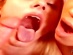 Angels and Brats sharing the virgin in schol Classic Cumpilation