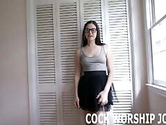 You will suck cock at the local the maid femdom ballbusting JOI