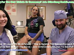 CLOV Stefania Mafra&039;s Gyno Exam By Doctor Tampa & the richest musician in africa Lux