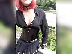 Roadside tranny fucking, pute en bord de route