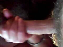 Very close up blowjob Uncut